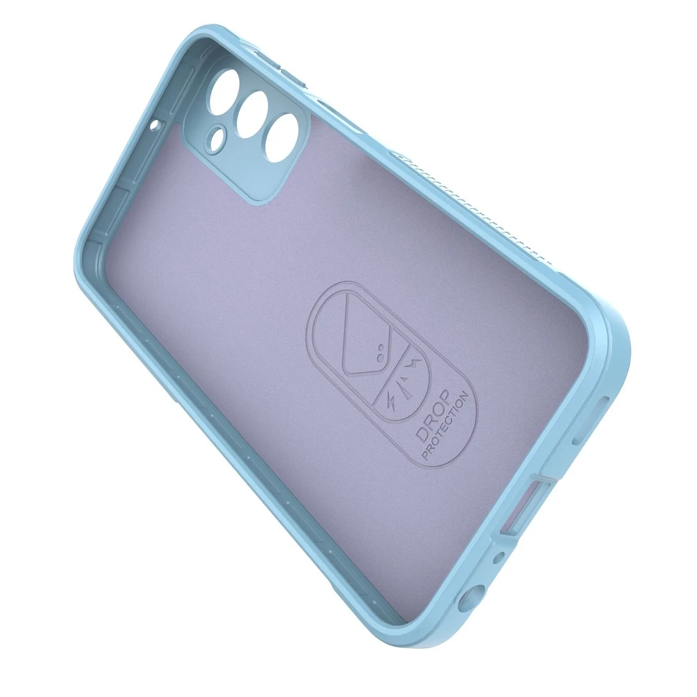 Hurtel Magic Shield Samsung Galaxy A24 4G flexible armored light dėklas telefonui mėlynos spalvos