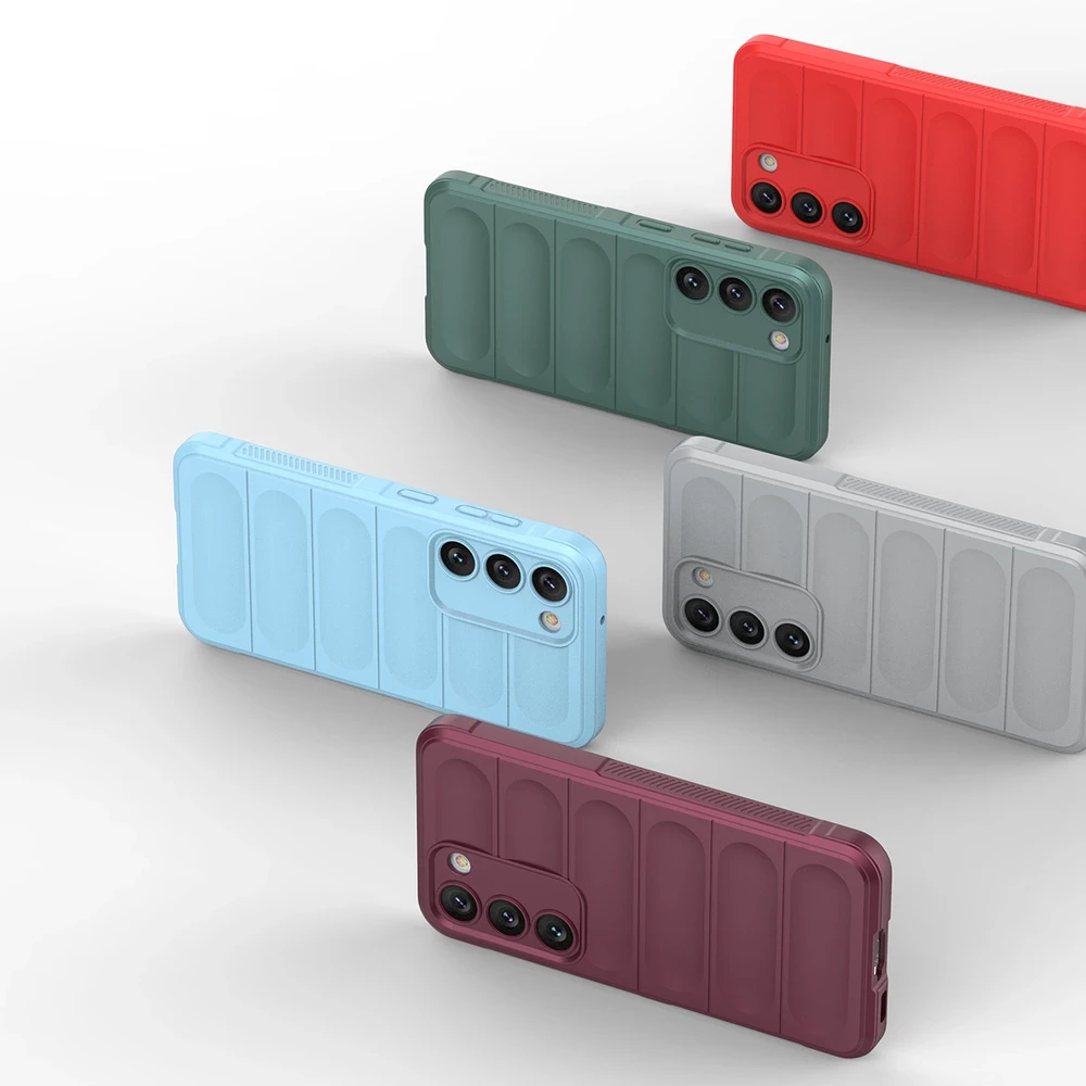 Hurtel Magic Shield Samsung Galaxy S23 Plus flexible armored dėklas telefonui mėlynos spalvos