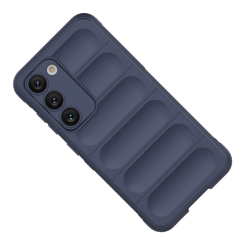 Hurtel Magic Shield Samsung Galaxy S23 Plus flexible armored dėklas telefonui mėlynos spalvos