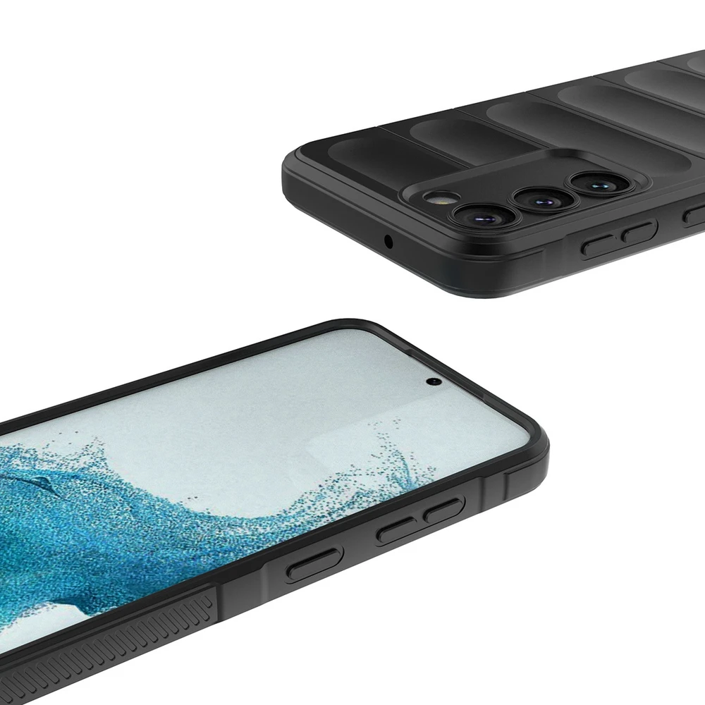Hurtel Magic Shield Samsung Galaxy S23 Plus flexible armored dėklas telefonui mėlynos spalvos