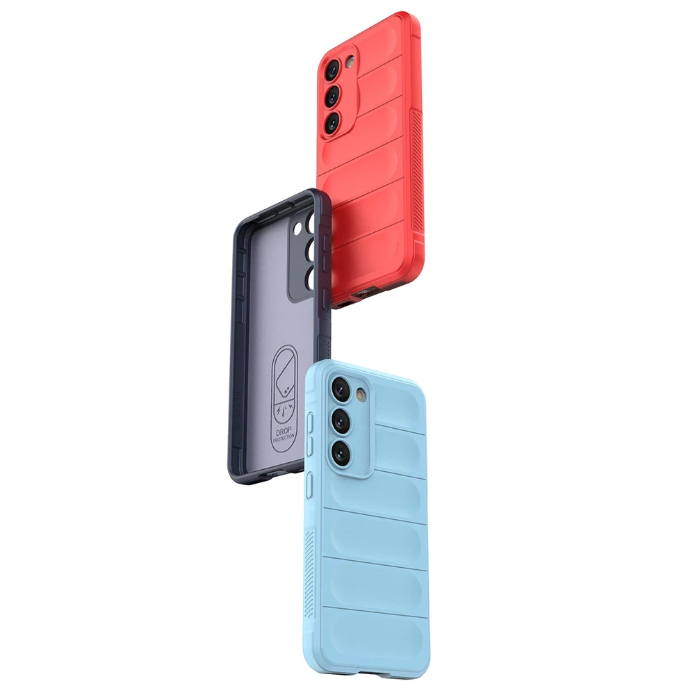 Hurtel Magic Shield Samsung Galaxy S23 Plus flexible armored dėklas telefonui mėlynos spalvos