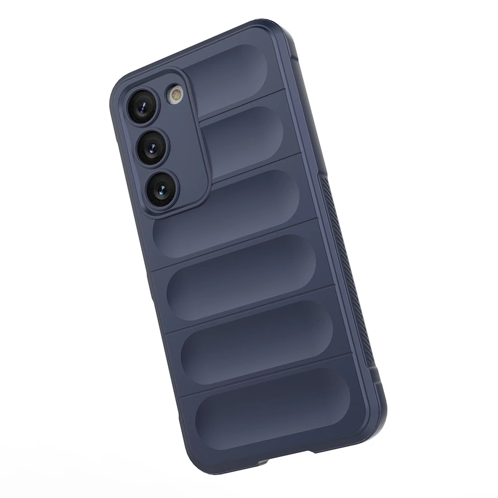 Hurtel Magic Shield Samsung Galaxy S23 Plus flexible armored dėklas telefonui mėlynos spalvos