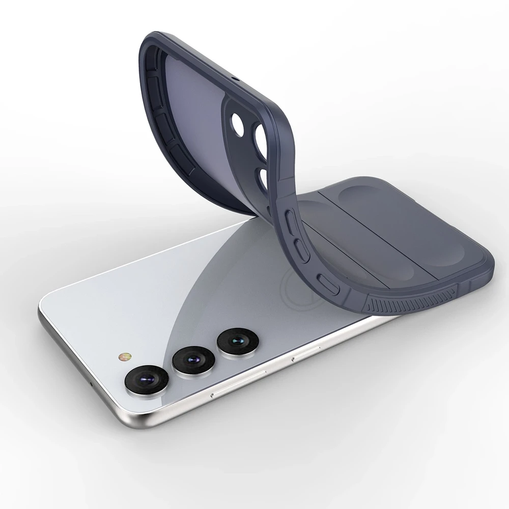 Hurtel Magic Shield Samsung Galaxy S23 Plus flexible armored dėklas telefonui mėlynos spalvos