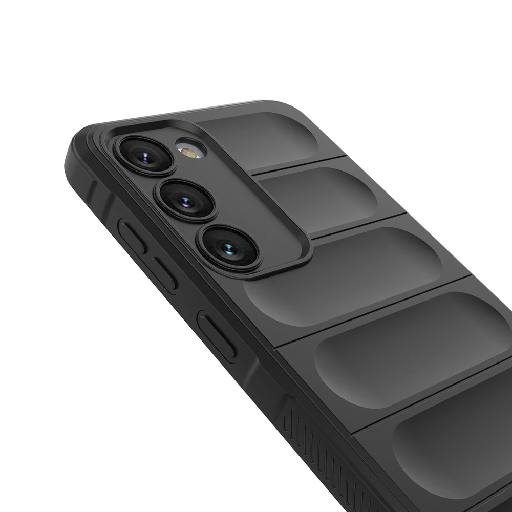 Hurtel Magic Shield Samsung Galaxy S23 Plus flexible armored dėklas telefonui mėlynos spalvos