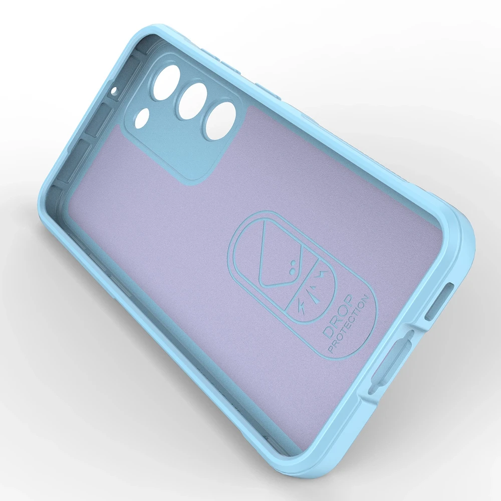 Hurtel Magic Shield Samsung Galaxy S23 Plus flexible armored dėklas telefonui mėlynos spalvos