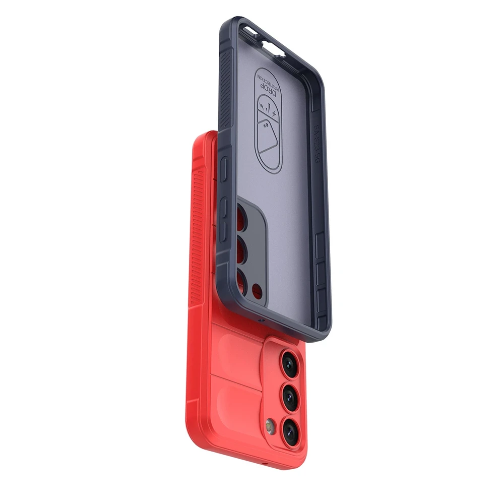 Hurtel Magic Shield Samsung Galaxy S23 Plus flexible armored dėklas telefonui mėlynos spalvos