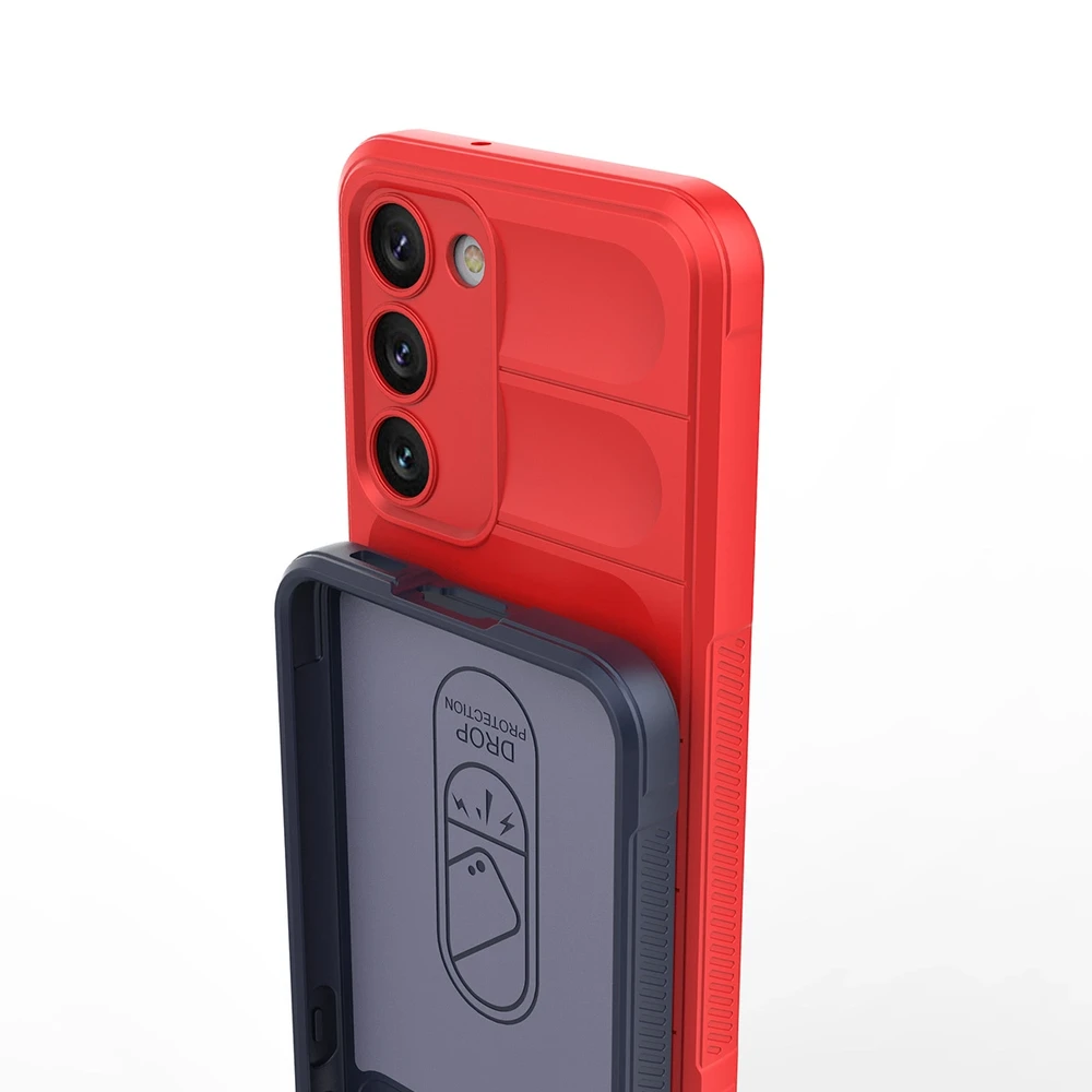 Hurtel Magic Shield Samsung Galaxy S23 Plus flexible armored dėklas telefonui mėlynos spalvos
