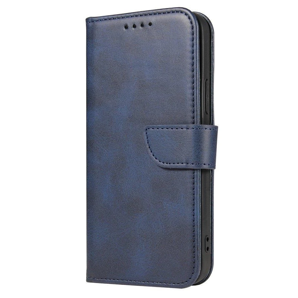 Hurtel Magnet dėklas elegant flip cover case with stand function Xiaomi Redmi Note 11 Pro+ 5G (China) / 11 Pro 5G (China) / Mi11i HyperCharge / POCO X4 NFC mėlynos spalvos