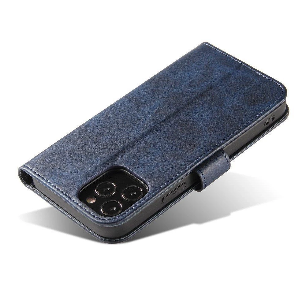 Hurtel Magnet dėklas elegant flip cover case with stand function Xiaomi Redmi Note 11 Pro+ 5G (China) / 11 Pro 5G (China) / Mi11i HyperCharge / POCO X4 NFC mėlynos spalvos