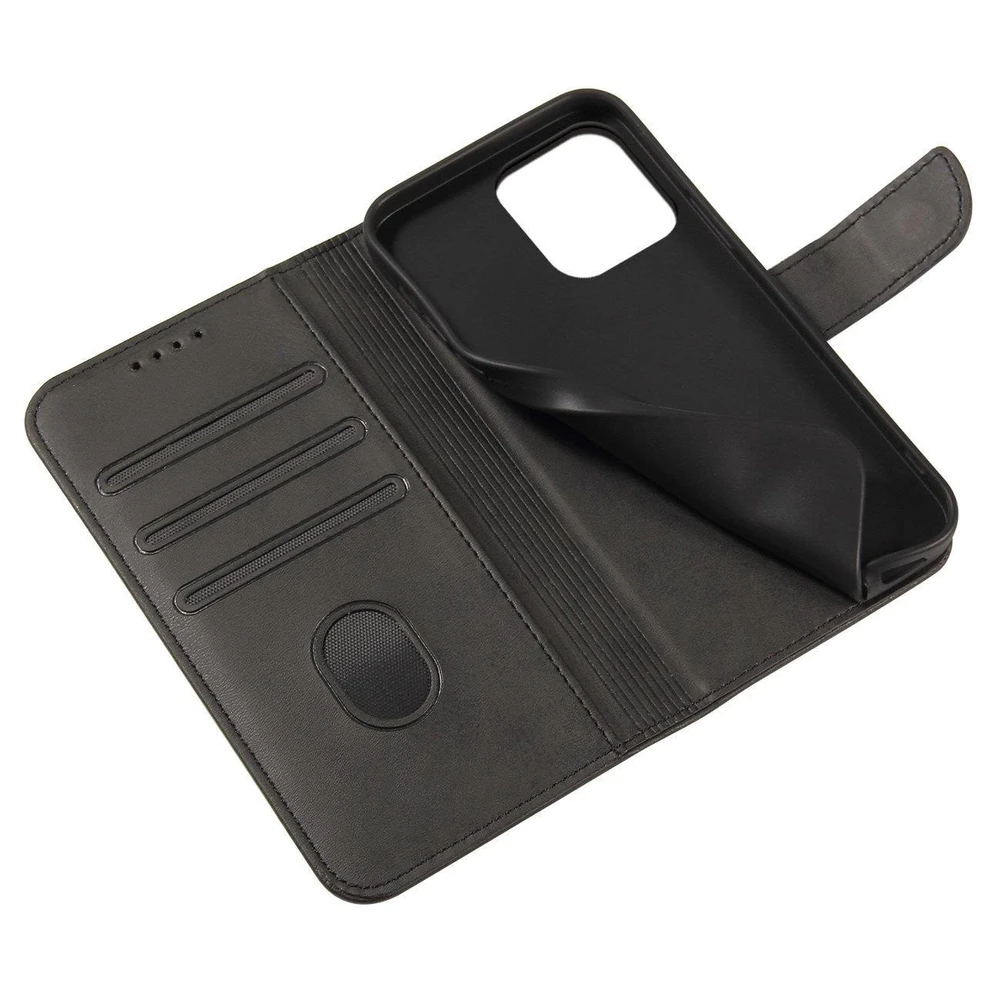Hurtel Magnet Pixel 8 – dėklas telefonui juodos spalvos