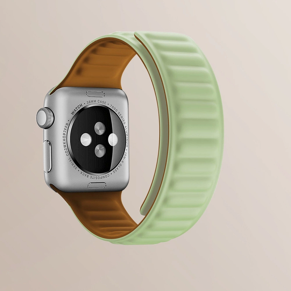 Hurtel Magnetic apyrankė Magnetic apyrankė Bracelet for Apple Watch 38/40mm – Mėlyna