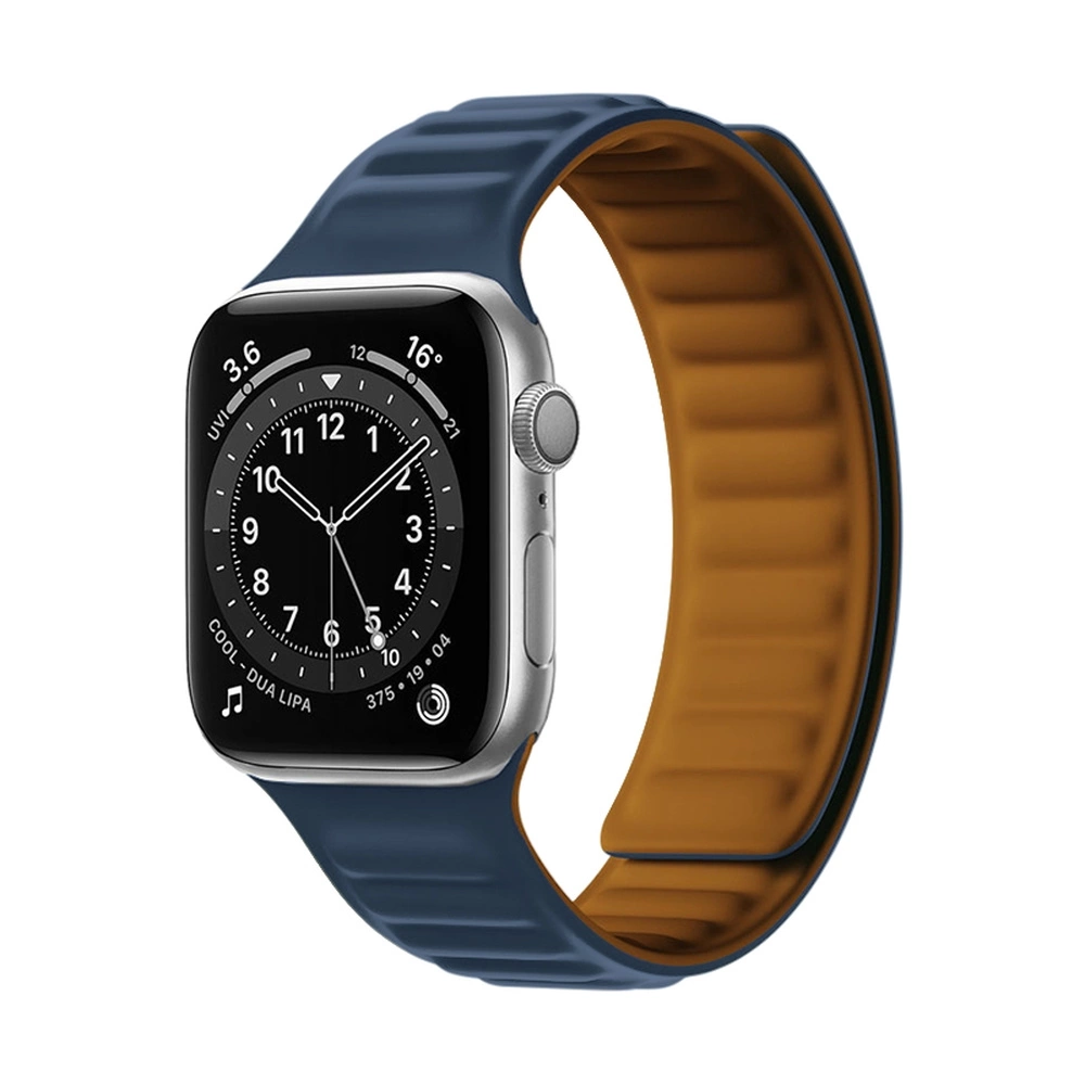Hurtel Magnetic apyrankė Magnetic apyrankė Bracelet for Apple Watch 38/40mm – Mėlyna