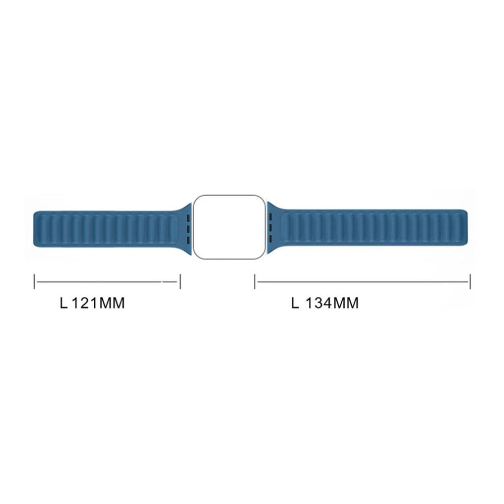 Hurtel Magnetic apyrankė Magnetic apyrankė Bracelet for Apple Watch 38/40mm – rudos spalvos