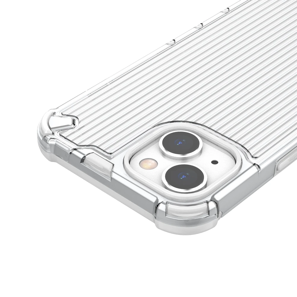 Hurtel Ombre Protect Apple iPhone 14 dėklas telefonui rožinės ir mėlynos spalvos armored
