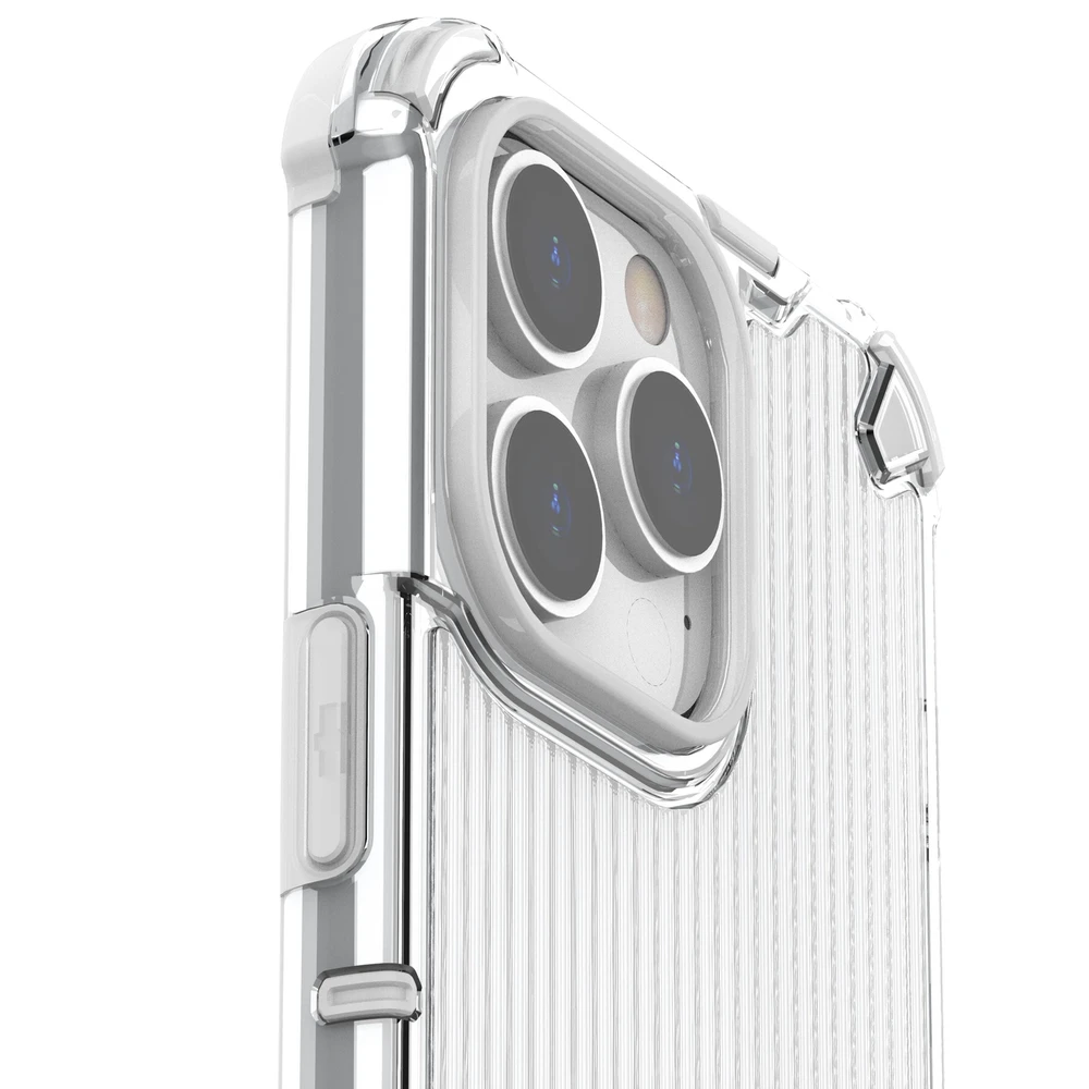 Hurtel Ombre Protect Apple iPhone 14 Pro armored dėklas telefonui rožinės ir mėlynos spalvos