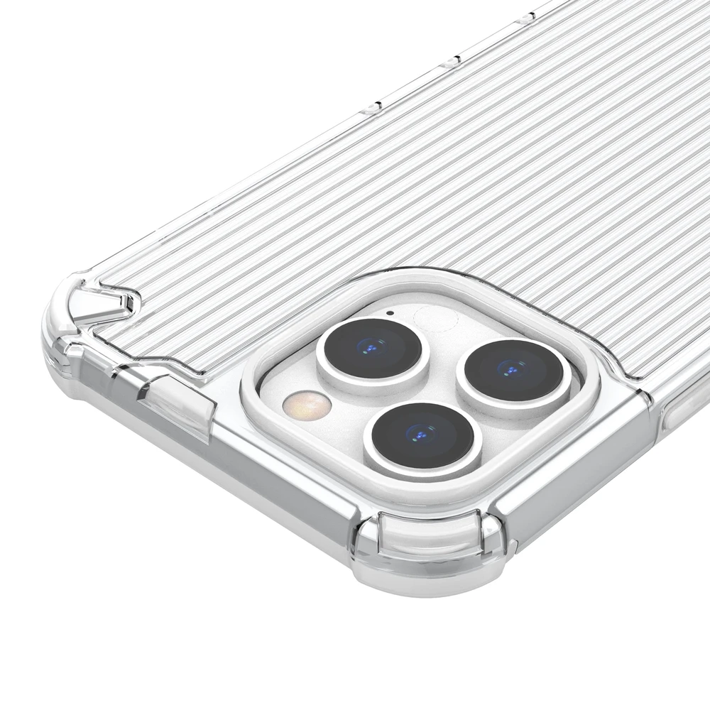 Hurtel Ombre Protect Apple iPhone 14 Pro armored dėklas telefonui rožinės ir mėlynos spalvos