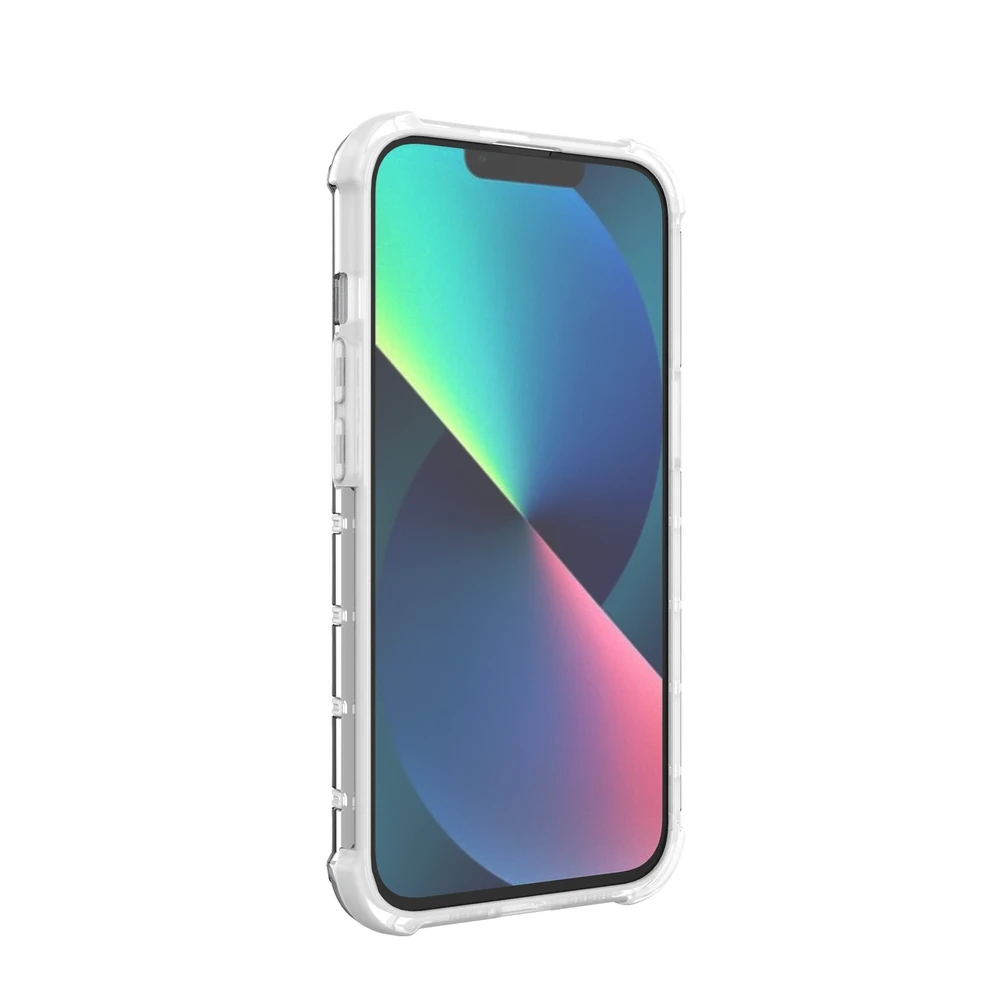 Hurtel Ombre Protect Apple iPhone 14 dėklas telefonui rožinės ir mėlynos spalvos armored