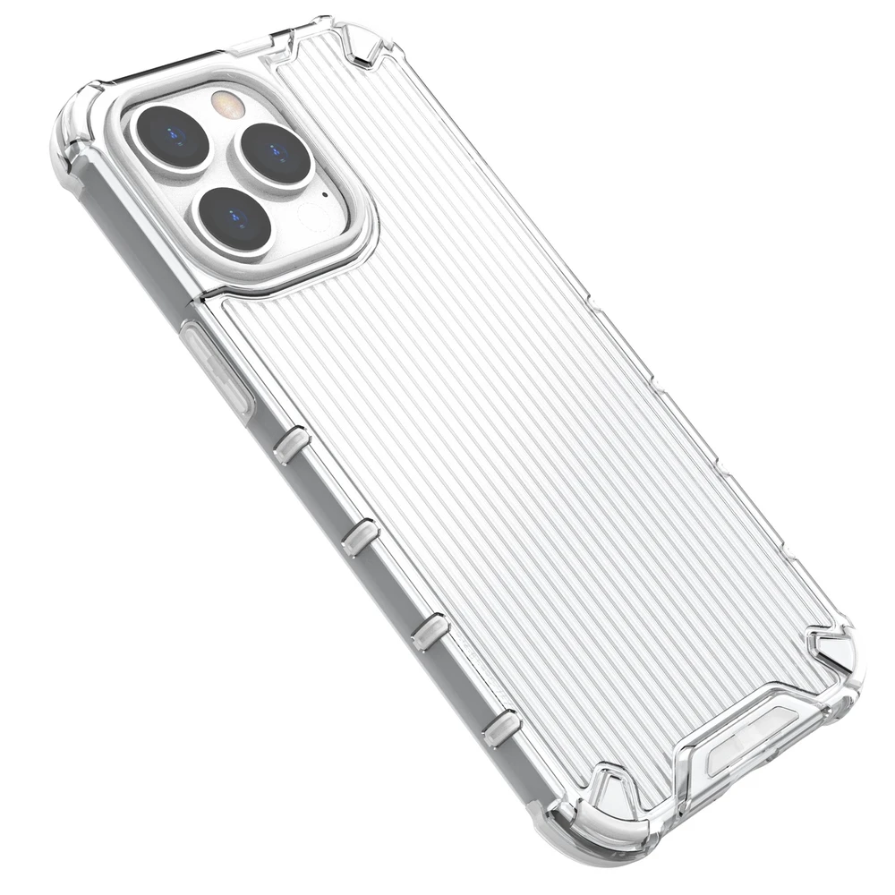 Hurtel Ombre Protect Apple iPhone 14 Pro armored dėklas telefonui rožinės ir mėlynos spalvos