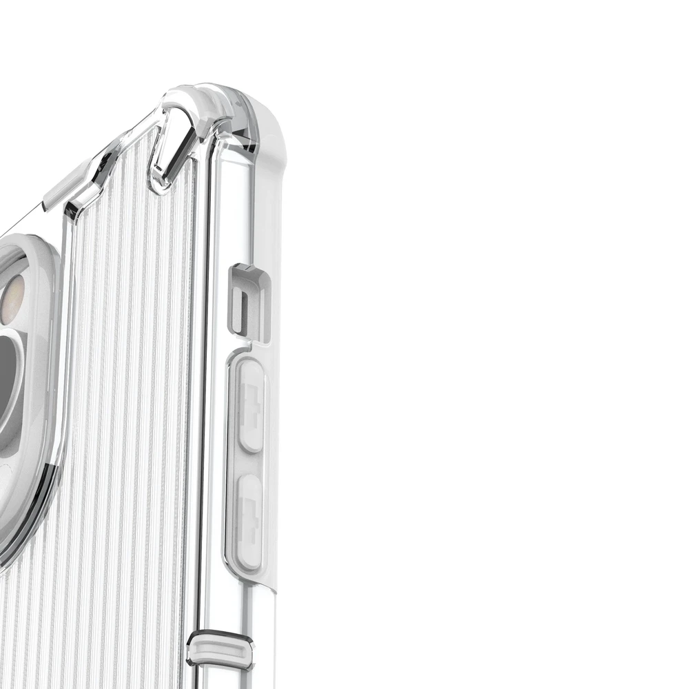 Hurtel Ombre Protect Apple iPhone 14 Pro armored dėklas telefonui rožinės ir mėlynos spalvos