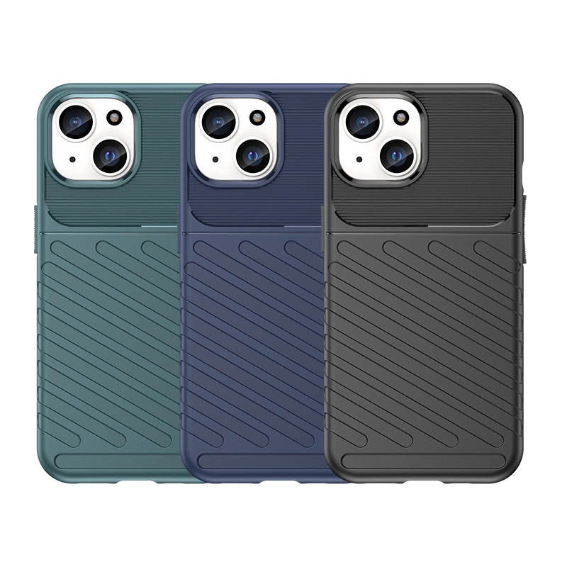 Hurtel Armored Apple iPhone 15 Thunder Case - dėklas telefonui juodos spalvos