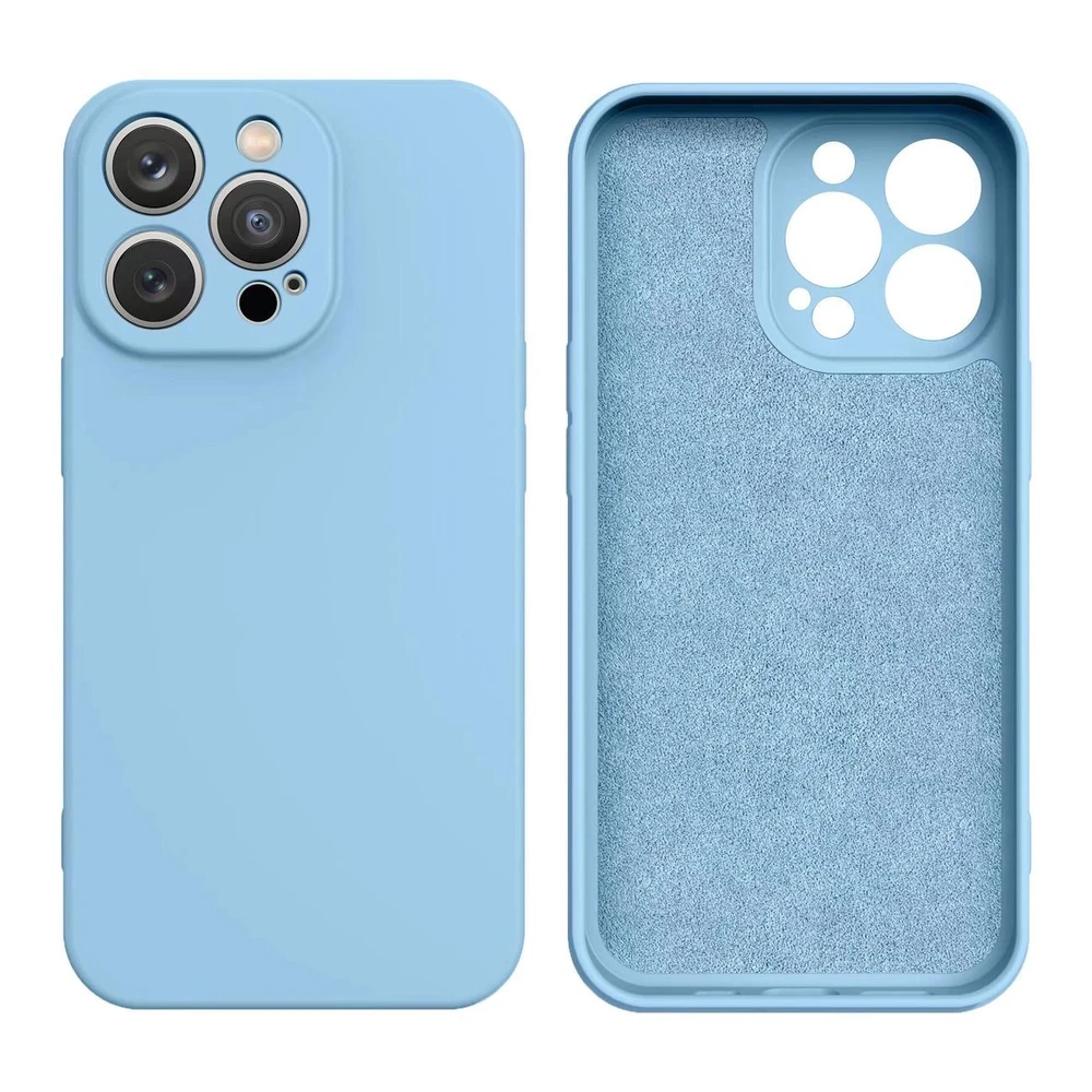 Hurtel Xiaomi Redmi Note 11 Pro 5G / 11 Pro / 11E Pro silikoninis light dėklas telefonui violetinės spalvos