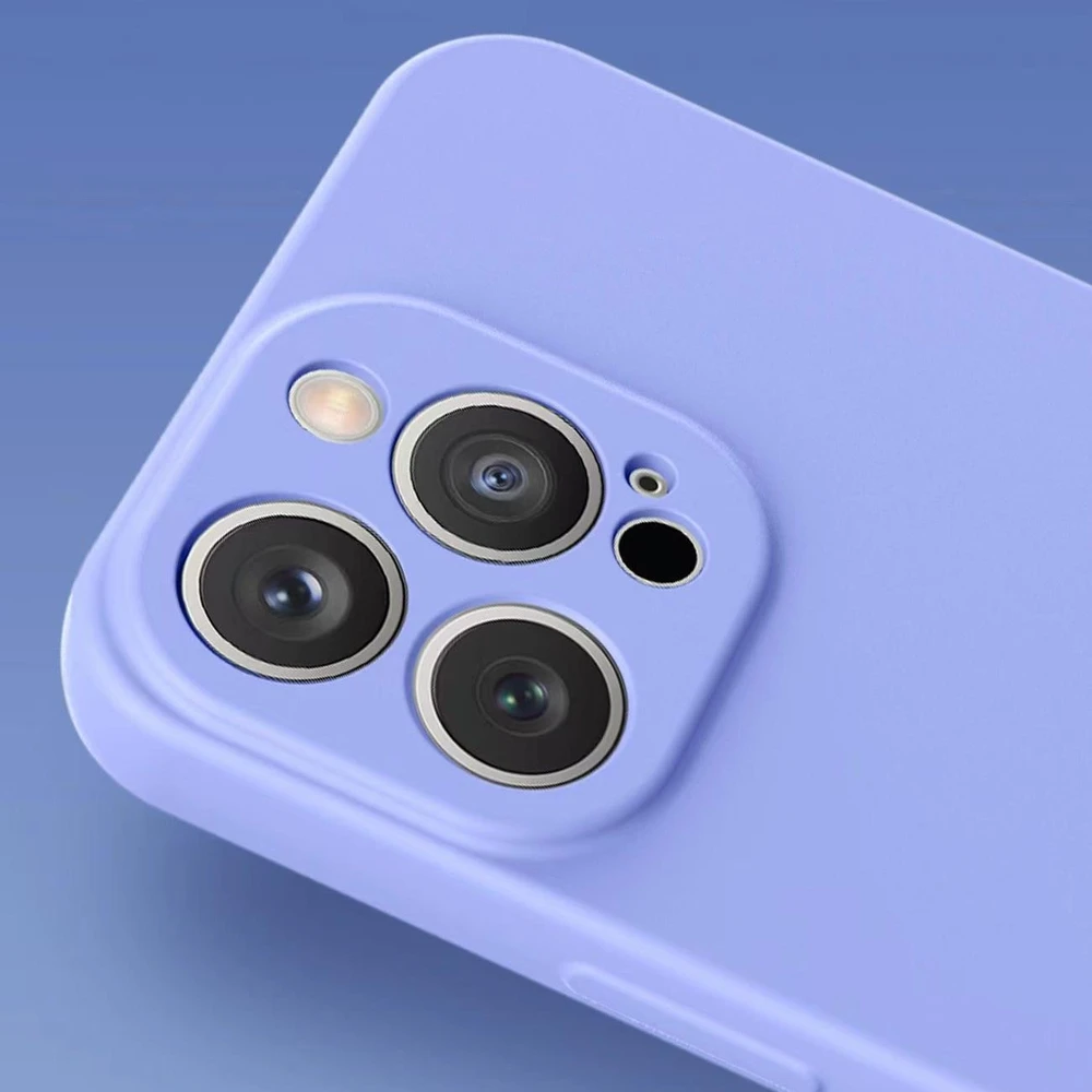 Hurtel Xiaomi Redmi Note 11 Pro 5G / 11 Pro / 11E Pro silikoninis light dėklas telefonui violetinės spalvos
