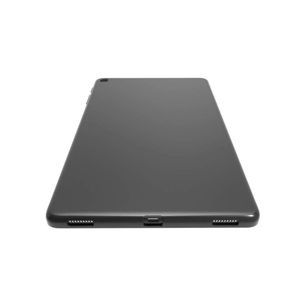 Hurtel Slim Xiaomi Pad 5 Pro 12.4'' flexible silikoninis dėklas planšetiniam kompiuteriui juodos spalvos