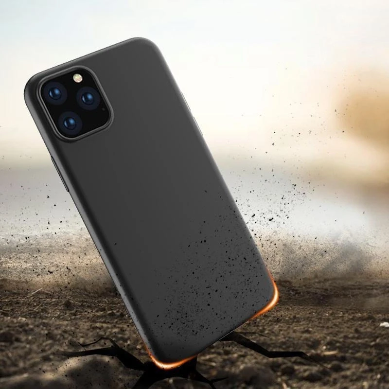 Hurtel Soft dėklas skirtas Samsung Galaxy A03, juodas