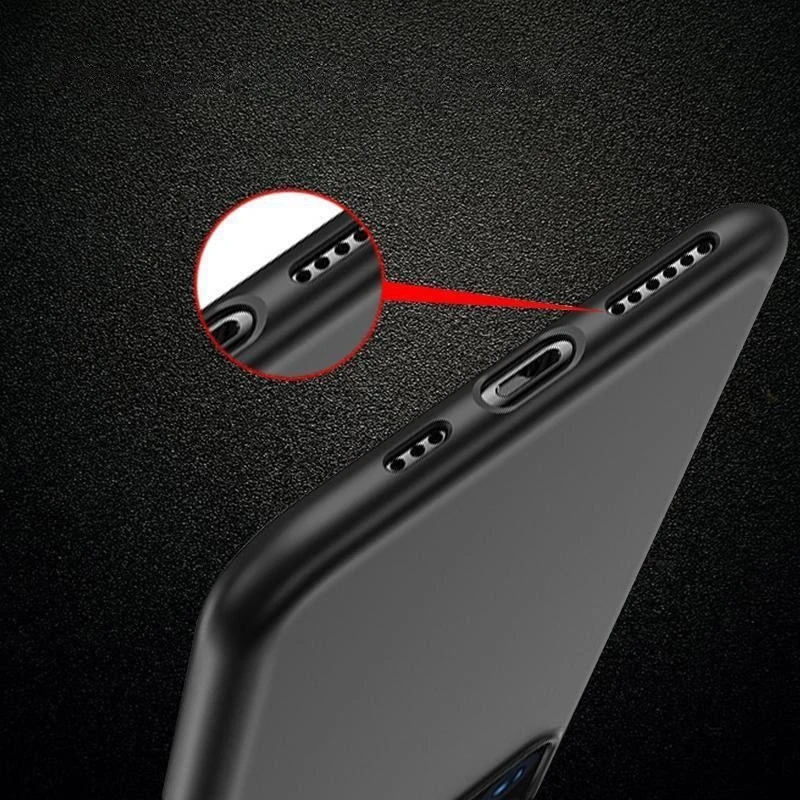 Hurtel Soft dėklas skirtas Samsung Galaxy A03, juodas