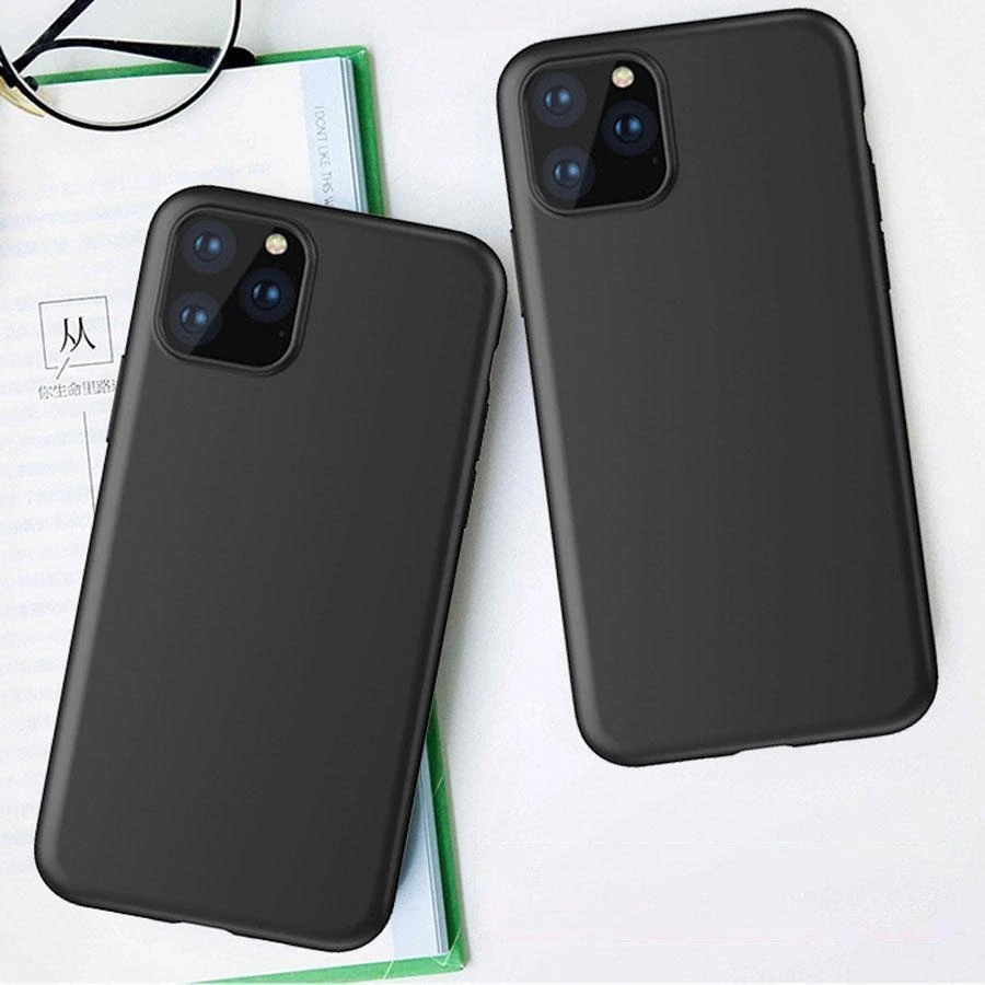 Hurtel Soft dėklas skirtas Samsung Galaxy A03, juodas