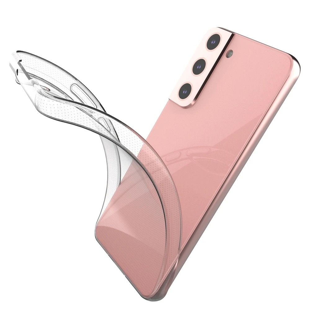Hurtel Ultra Clear 0.5mm Samsung Galaxy S22+ (S22 Plus) gel dėklas cover dėklas telefonui skaidrus