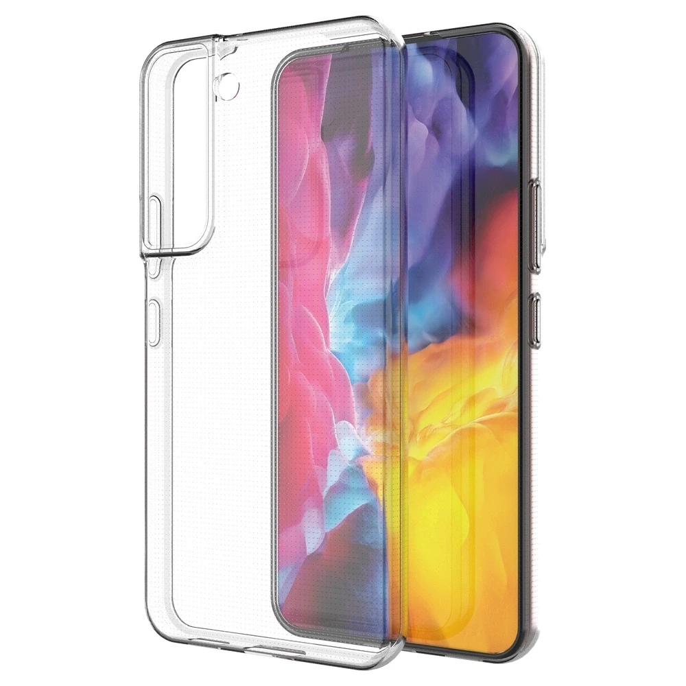 Hurtel Ultra Clear 0.5mm Samsung Galaxy S22+ (S22 Plus) gel dėklas cover dėklas telefonui skaidrus