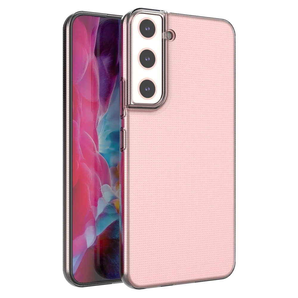 Hurtel Ultra Clear 0.5mm Samsung Galaxy S22+ (S22 Plus) gel dėklas cover dėklas telefonui skaidrus