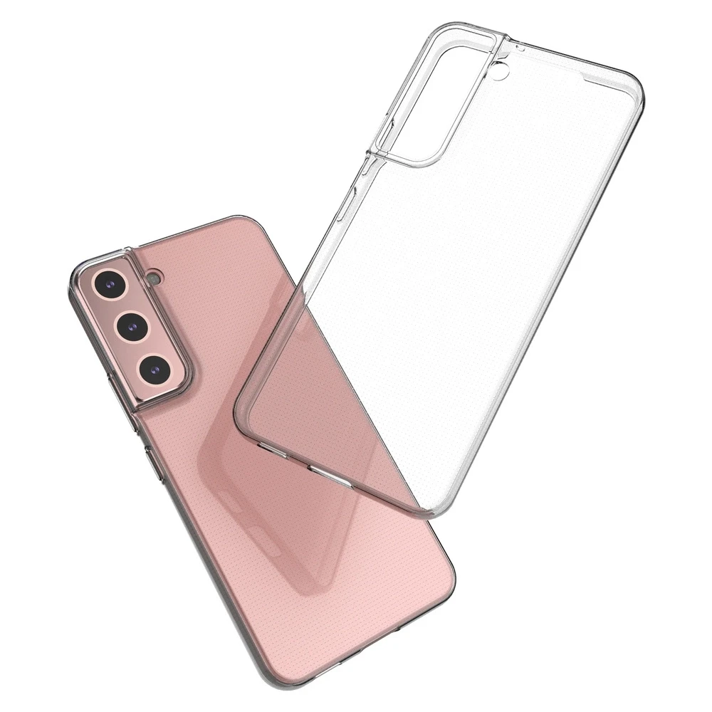 Hurtel Ultra Clear 0.5mm Samsung Galaxy S22+ (S22 Plus) gel dėklas cover dėklas telefonui skaidrus
