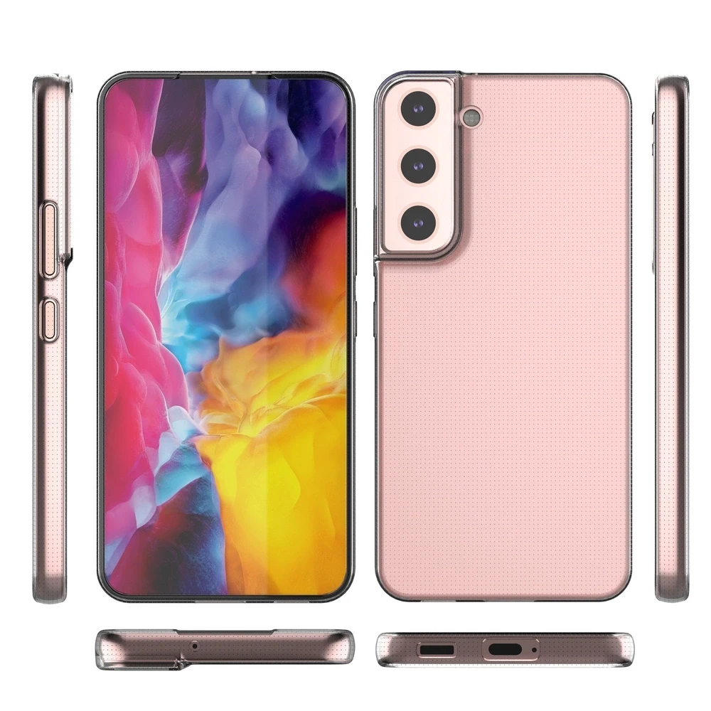 Hurtel Ultra Clear 0.5mm Samsung Galaxy S22+ (S22 Plus) gel dėklas cover dėklas telefonui skaidrus