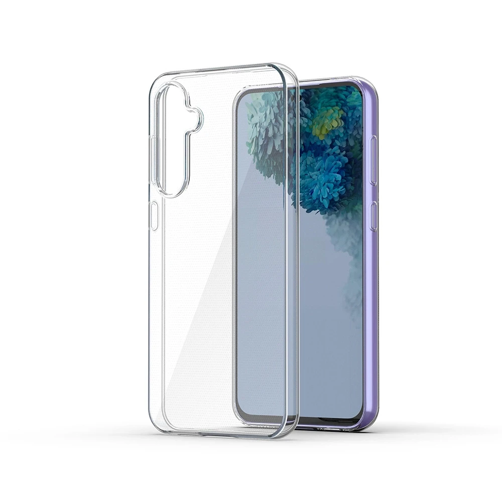 Hurtel Ultra dėklas telefonui skaidrus Silikoninis S23 FE, dėklas telefonui skaidrus