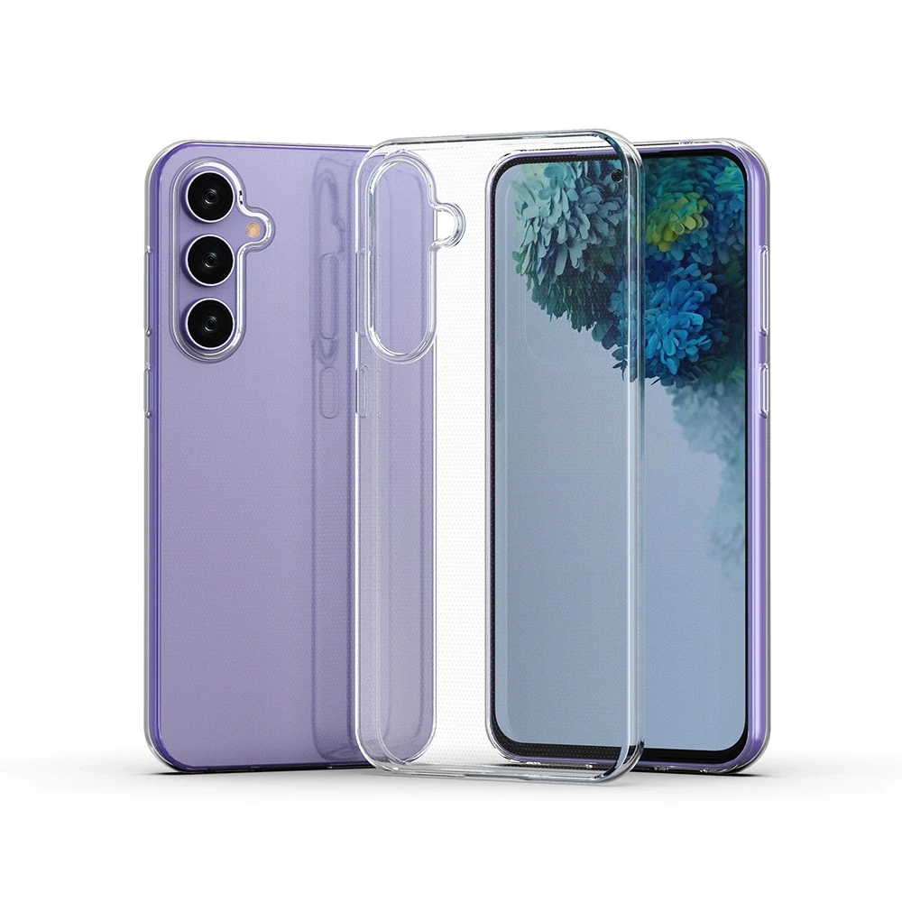 Hurtel Ultra dėklas telefonui skaidrus Silikoninis S23 FE, dėklas telefonui skaidrus