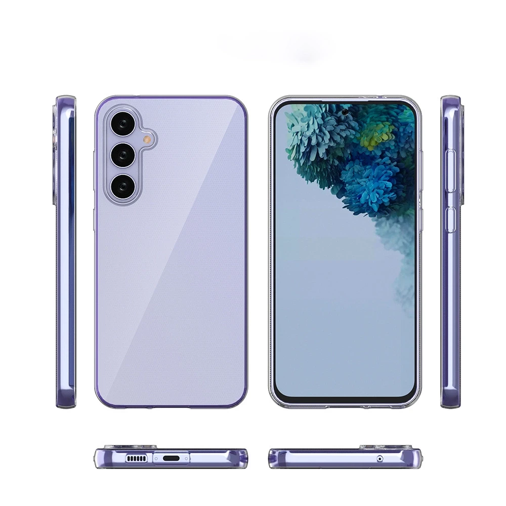 Hurtel Ultra dėklas telefonui skaidrus Silikoninis S23 FE, dėklas telefonui skaidrus