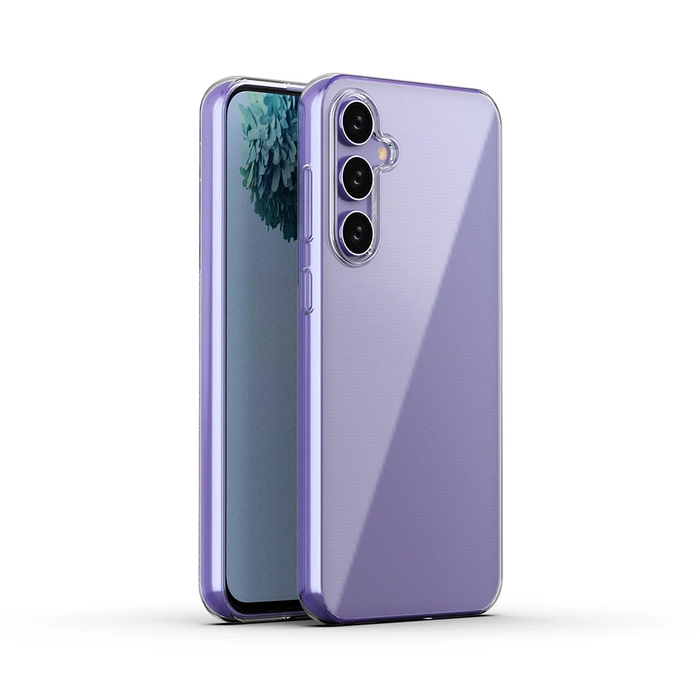 Hurtel Ultra dėklas telefonui skaidrus Silikoninis S23 FE, dėklas telefonui skaidrus