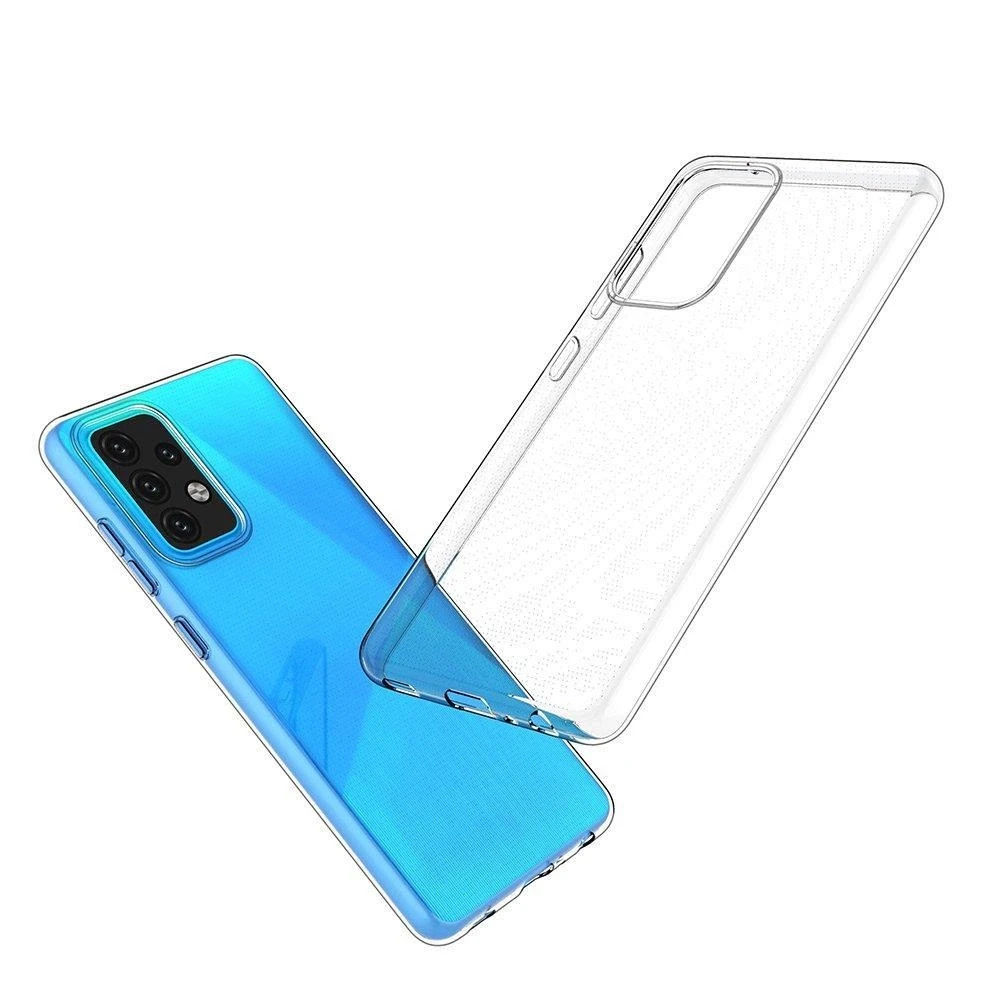 Hurtel Ultra Clear 0.5mm Gel TPU Honor 50 Pro dėklas telefonui skaidrus