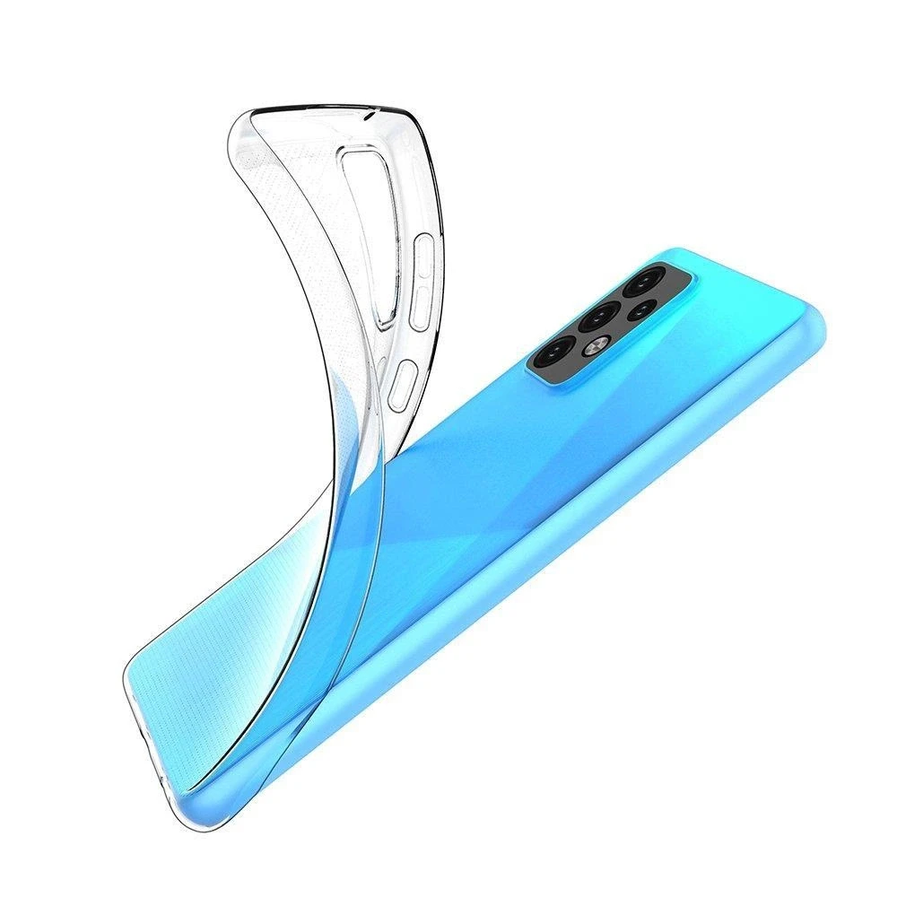 Hurtel Ultra Clear 0.5mm Gel TPU Honor 50 Pro dėklas telefonui skaidrus