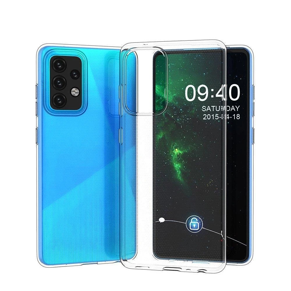 Hurtel Ultra Clear 0.5mm Gel TPU Honor 50 Pro dėklas telefonui skaidrus