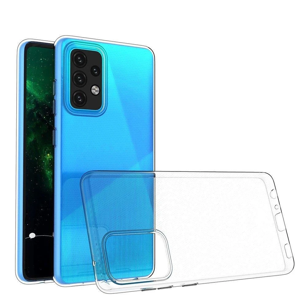 Hurtel Ultra Clear 0.5mm Gel TPU Honor 50 Pro dėklas telefonui skaidrus