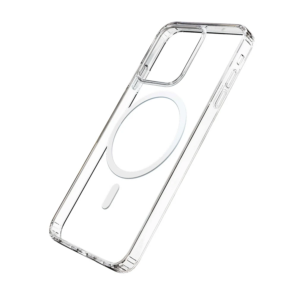 3MK MagDėklas Apple iPhone 14 Plus / 15 Plus 6.7″ skaidrus