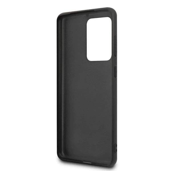 Samsung Galaxy S20 Ultra BMW dėklas Signature (BMHCS69POCBK) juodos spalvos