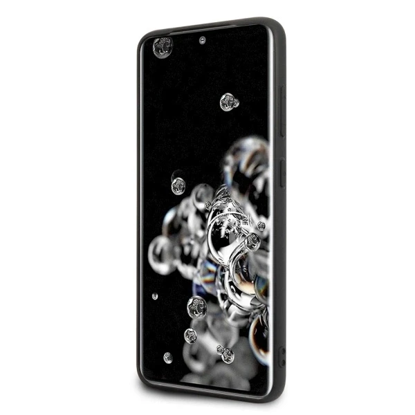 Samsung Galaxy S20 Ultra BMW dėklas Signature (BMHCS69POCBK) juodos spalvos