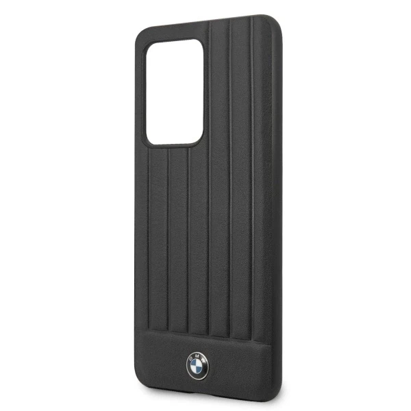 Samsung Galaxy S20 Ultra BMW dėklas Signature (BMHCS69POCBK) juodos spalvos
