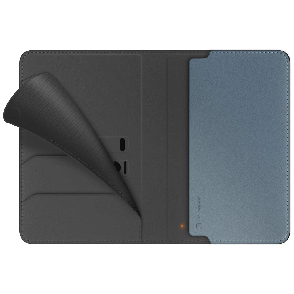 Passport Dėklas UNIQ Belmont RFID mėlynas