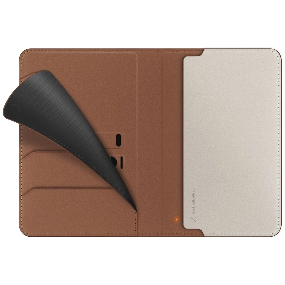 Passport Dėklas UNIQ Belmont RFID carmel beige