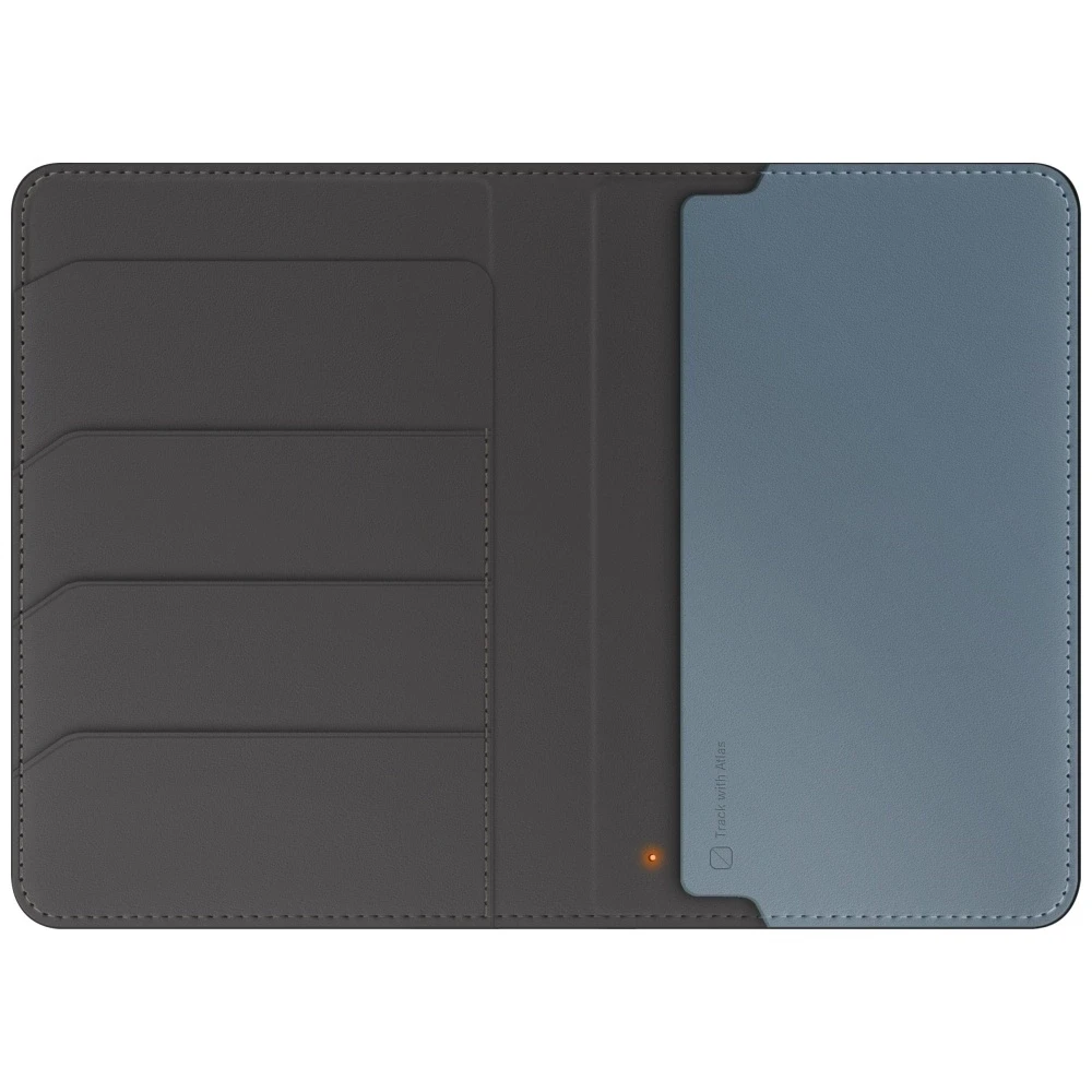 Passport Dėklas UNIQ Belmont RFID mėlynas